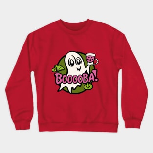 Boo Tea Crewneck Sweatshirt